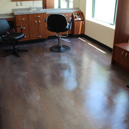 Commercial Floors - Hardwood Flooring