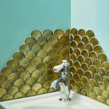 Royal Opera House Inspired Downstairs Bathroom