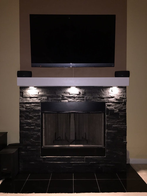 Fireplace upgrade