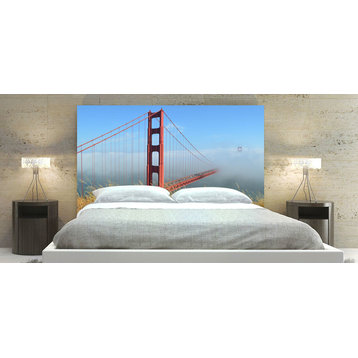 "Golden Gate Bridge 48" Headboard