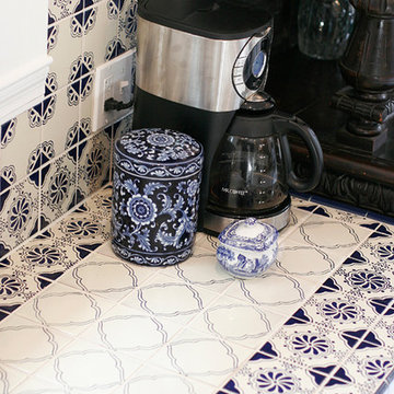 Monet's Kitchen Remodel (Inspiration: painter Claude Monet's kitchen)