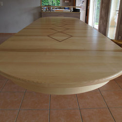 Table de salle &agrave; manger en Fr&ecirc;ne - Dining Tables