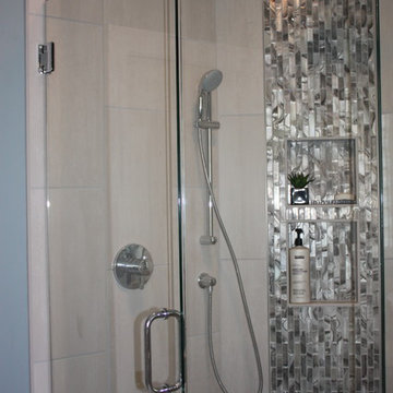 Master bath Makeover to a Spa-like retreat