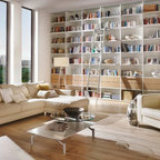 Neubau Einfamilienhaus - Modern - Wohnzimmer - Hannover - von werkart