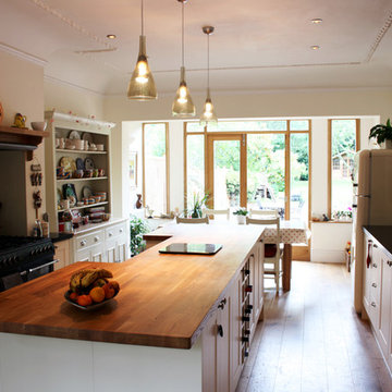 Rustic kitchen