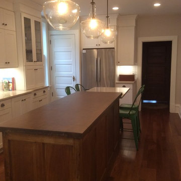 American Foursquare Kitchen: Before & After