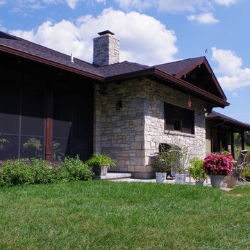 Energy Efficient Custom Craftsman | Wildwood, MO