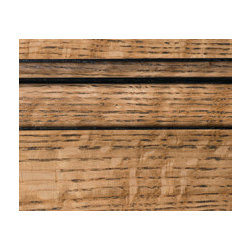 NATURAL W/ BOLD BLACK SHADOW - QTR SAWN WHITE OAK - Products