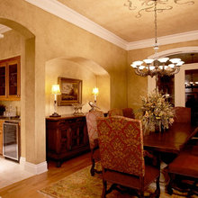 arched buffet