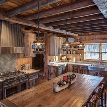 Range Hood Rustic