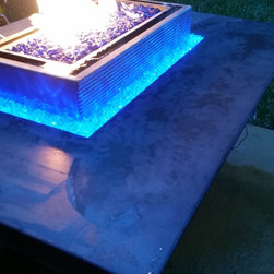 Infinity Pool Fire Table - Products