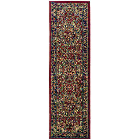 Oriental Weavers Sphinx Ariana 116r3 Rug, Red/Blue, 2'7"x9'4" Runner