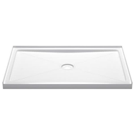 PROFLO PFSBA6042 Hammond 59-7/8" x 41-7/8" Rectangular Shower - White