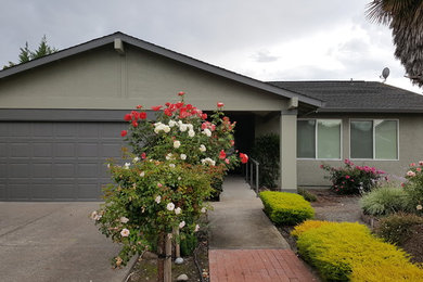 Inspiration for a modern exterior home remodel in San Francisco