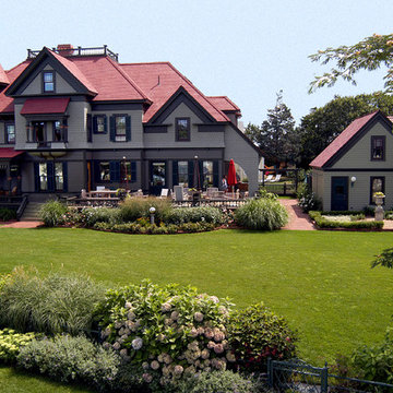 The Corbin Norton House Exterior