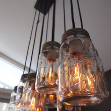 Crown Canada Mason Jar Chandelier