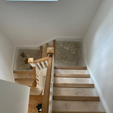 Bromley house wooden stairs