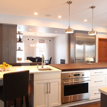 Middleton, WI - Transitional - Peruvian Walnut Wood Countertop