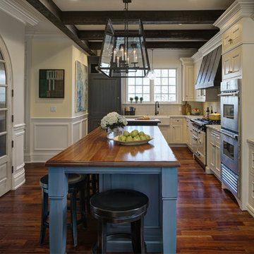 Traditional Kitchen Fully Updated