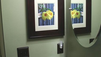 Recessed Picture Frame Medicine Cabinets with No Mirrors