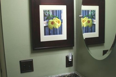 Recessed Picture Frame Medicine Cabinets with No Mirrors