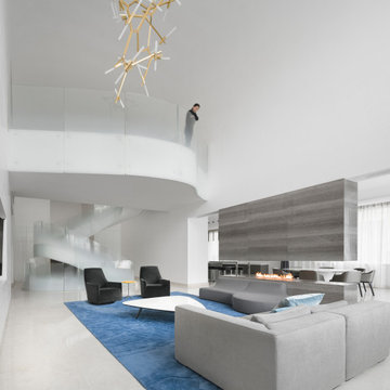 Award Winning Cloud Villa - 800 m2 (8,000 ft2) Design through Construction