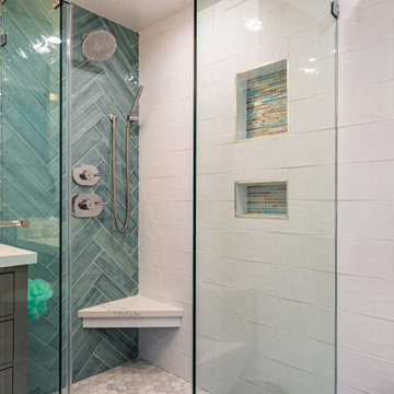 Guest Bathroom Remodel - Costa Mesa, CA