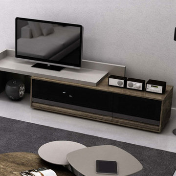 Studio TV Stand by Huppe - $1,750.00