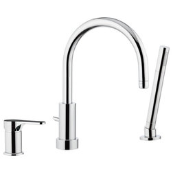 Contemporary Bathtub Faucets by TheBathOutlet