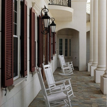 Louvered
