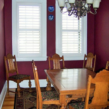 Historic Pullman Row House Dining Room