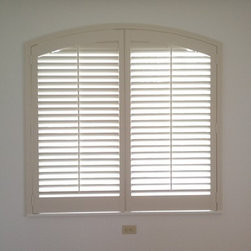 Specialty Shapes - Interior Shutters