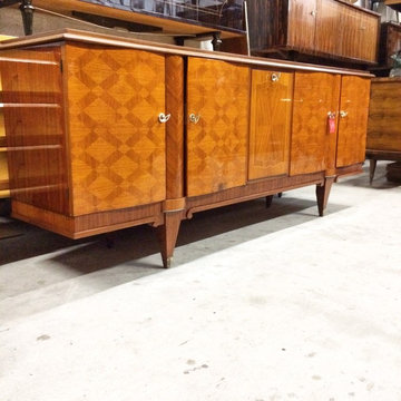 project finish for interior designers from Palm beach french Art Deco sideboard
