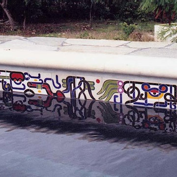 Aztec Mayan Custom Swimming Pool
