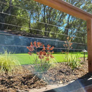 Shadow Creek Ln, Orinda | Landscaping & Fence Build