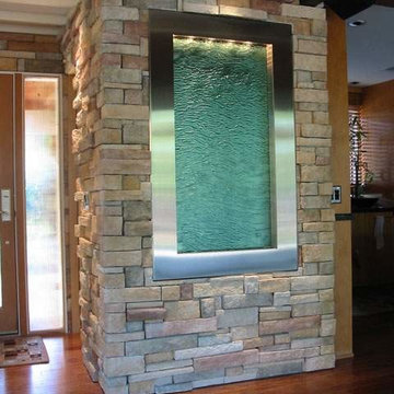 In Wall Stainless Steel Frame