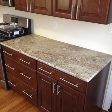 Typhoon Bordeaux granite