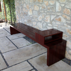 Berg Outdoor Bench - Outdoor Benches