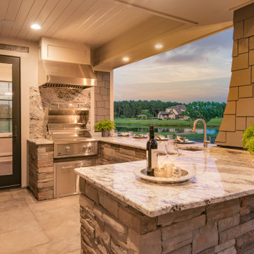 The Birchwood Plan 1239 Built by American Builders, Inc.