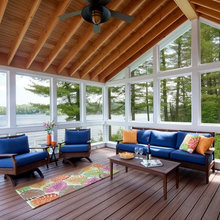 Screen porch
