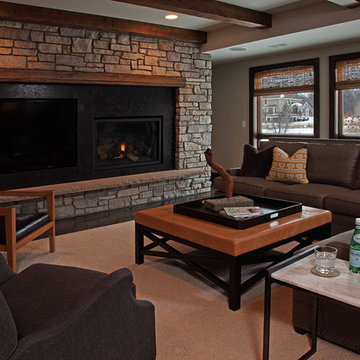 Rustic Contemporary