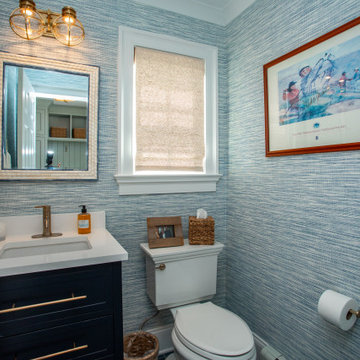 Tasteful Barrier Island Interior