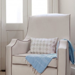 Turkish Bath Towel (Blue) - Towels