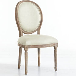 Louis XVI Dining Chair - Sage - Dining Chairs