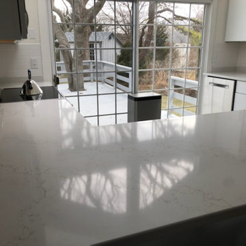 Cape Cod Vacation House Kitchen Remodel