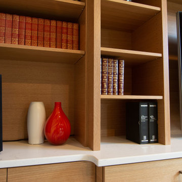 Integrated Built-in Cabinetry