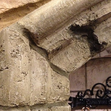 Decorative Crushed Limestone Coatings-Mouldings