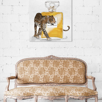 Oliver Gal 'Exotic Love II' Canvas Art