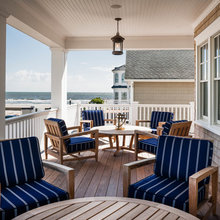 Cape Front Porch