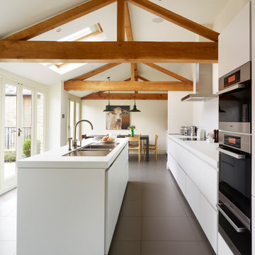 Beaming With Pride. Bulthaup b1 Kitchen